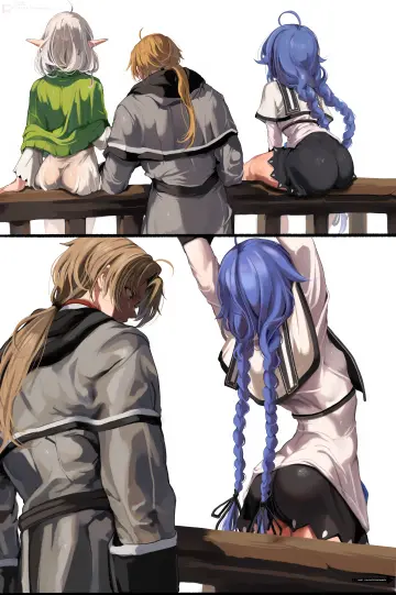 Sylphiette (Mushoku Tensei) rule 34