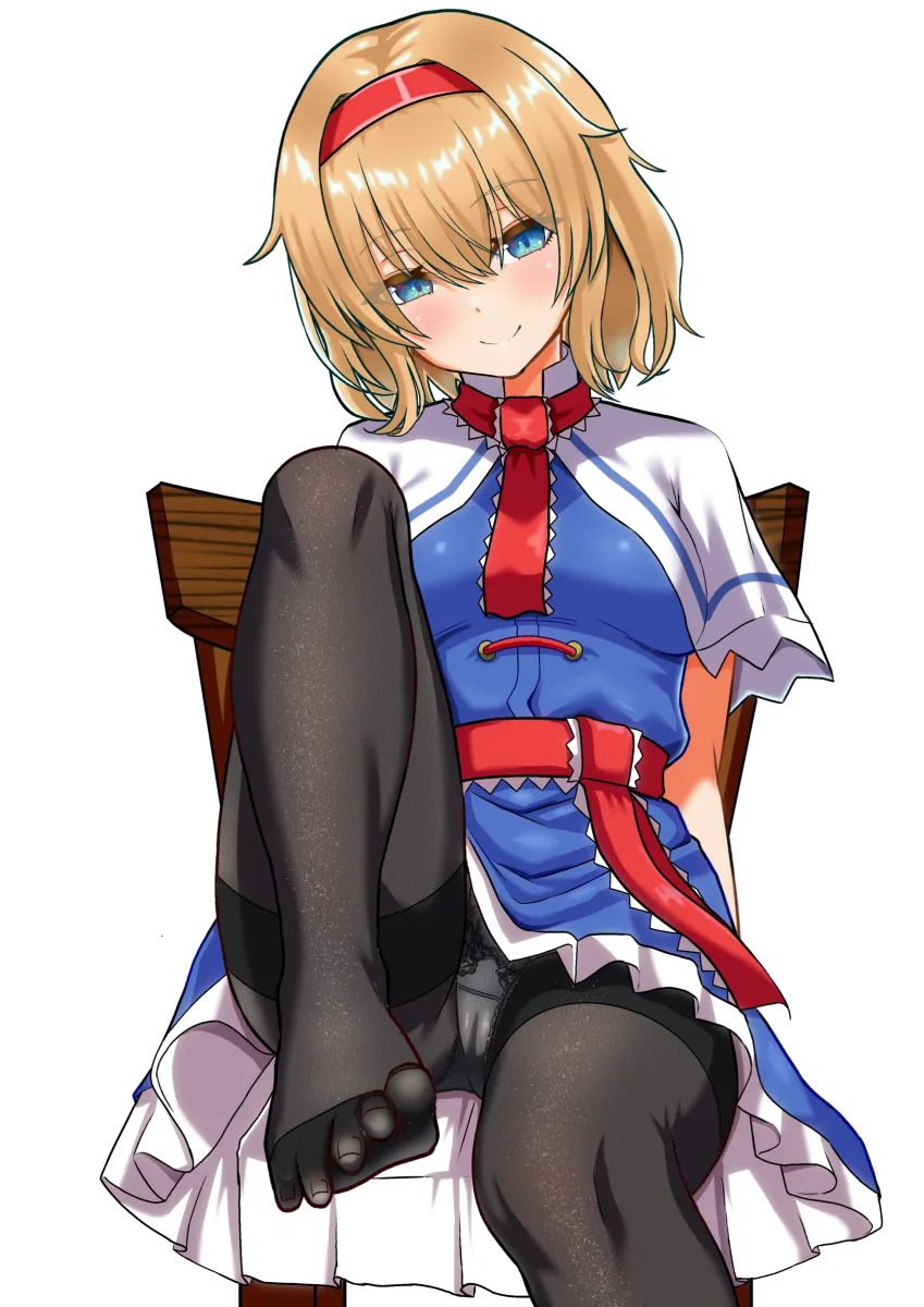 Alice Margatroid by Pomeranian (Darkdaikan)