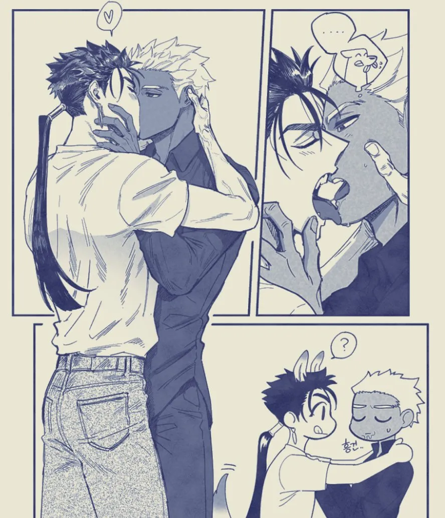 Archer (Fate), Cu Chulainn (Fate) by Yariyumi 4