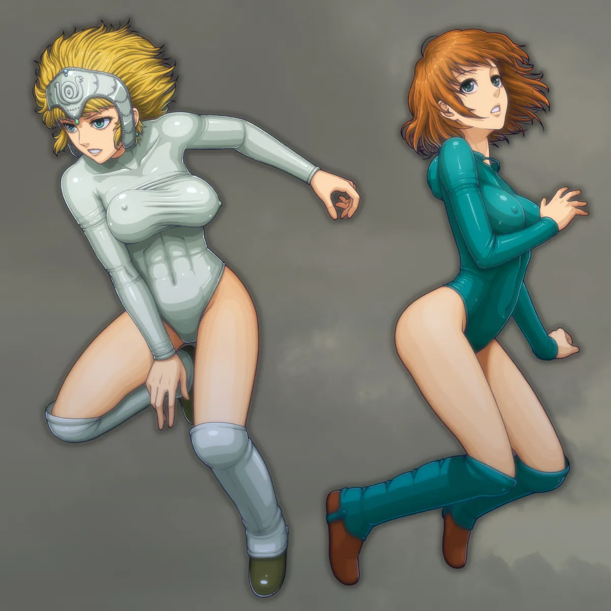 Nausicaa, Kushana by Elenab