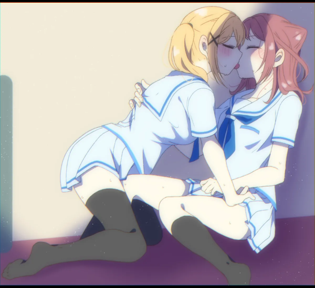Ichigaya Arisa, Toyama Kasumi by Natsuha (728 24)
