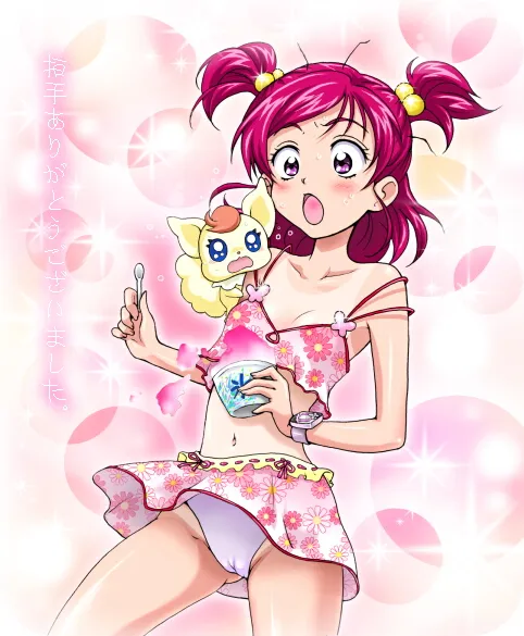 Yumehara Nozomi, Coco (Precure) by Iyou