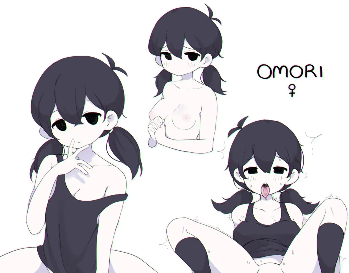 Omori (Omori) by Aliceyawnin