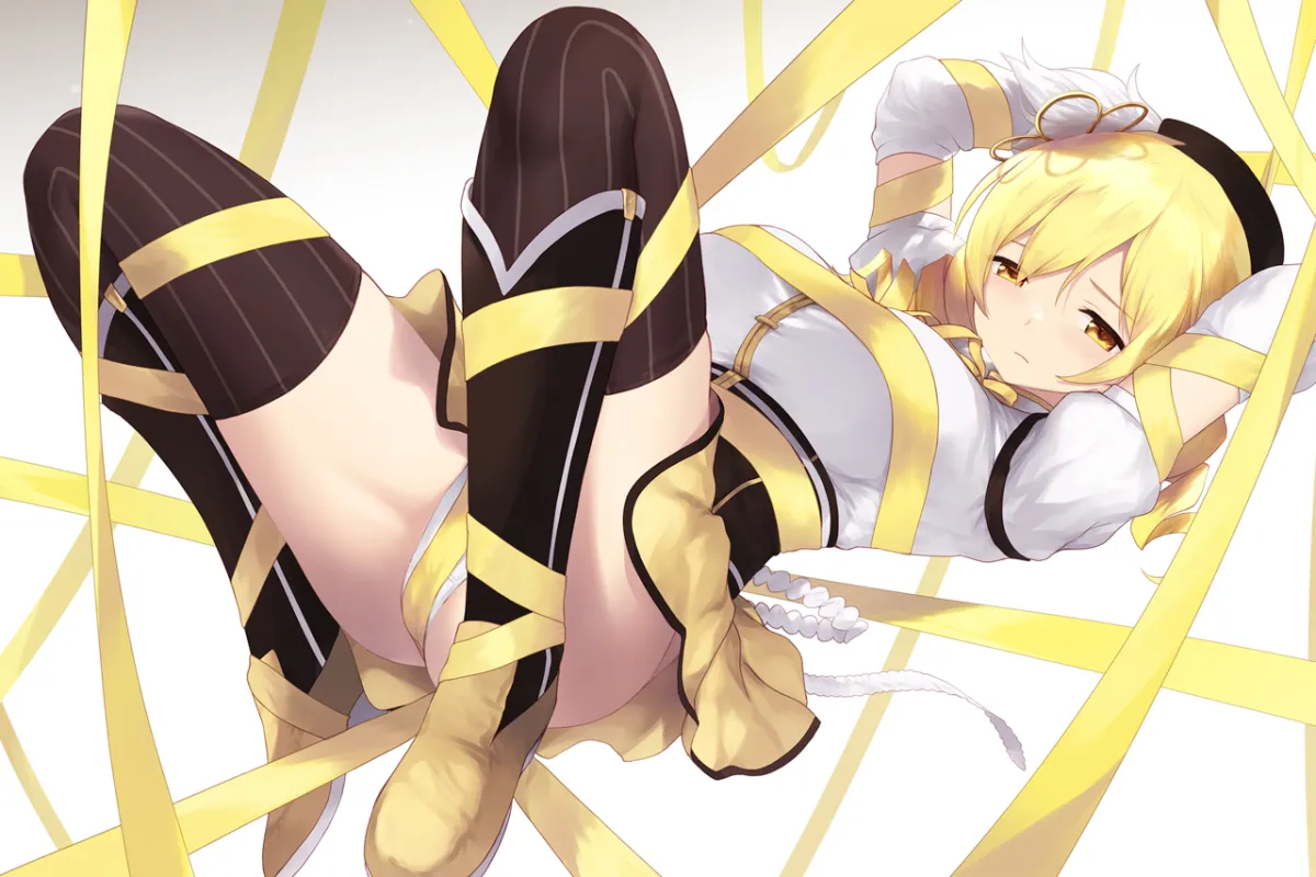 Tomoe Mami, Tomoe Mami (Magical Girl) by Cait Aron