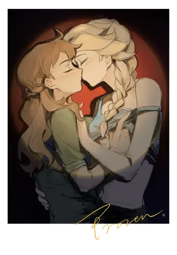 Elsa (Frozen) rule 34