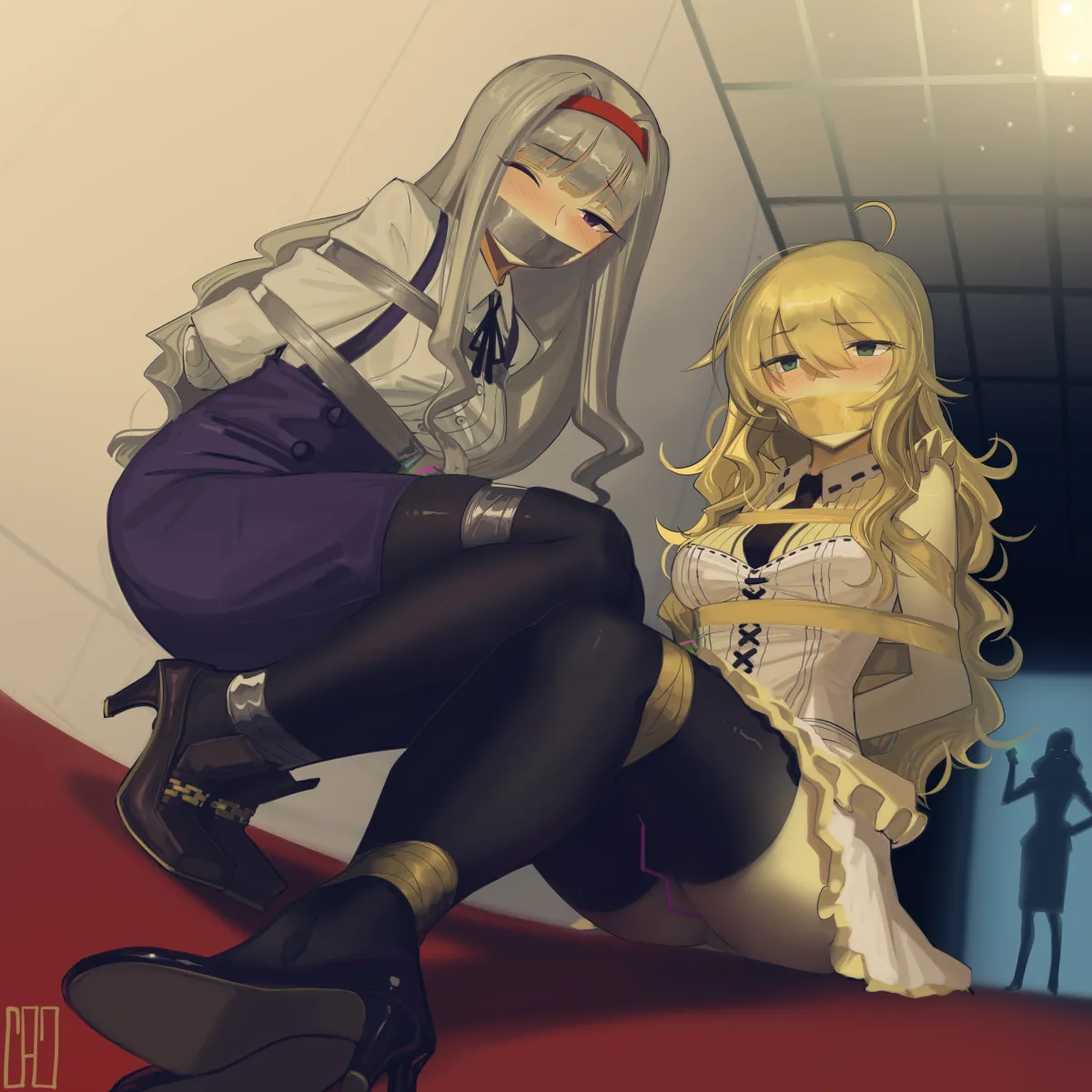 Hoshii Miki, Shijou Takane by Cad (Caddo)