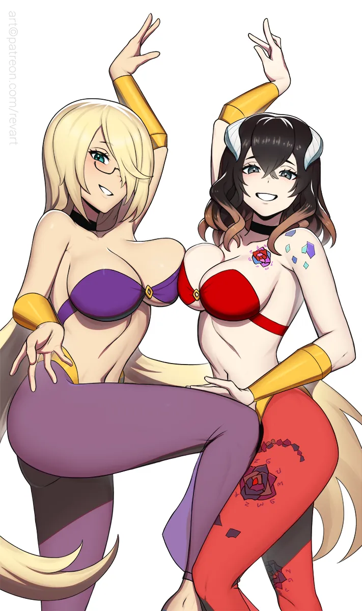 Shantae, Dominique (Bloodstained) by Revenantart
