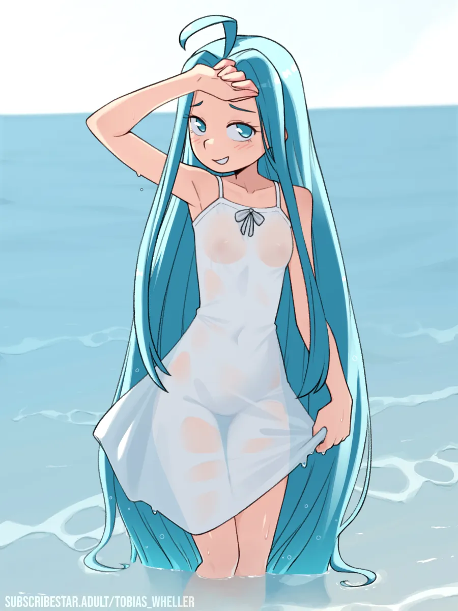 Lyria (Granblue Fantasy) by Tobias Wheller