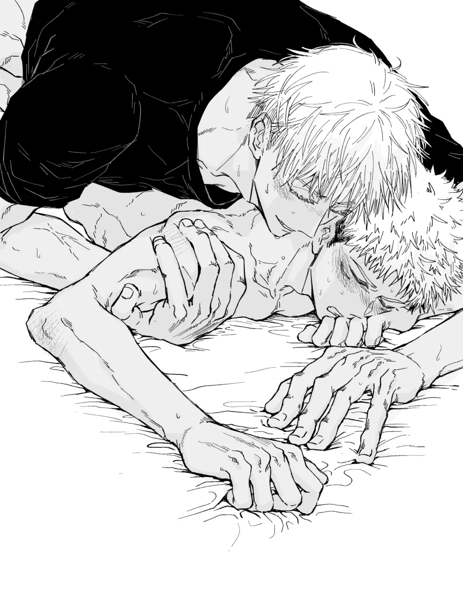 Gojo Satoru, Itadori Yuji by Nay Bb
