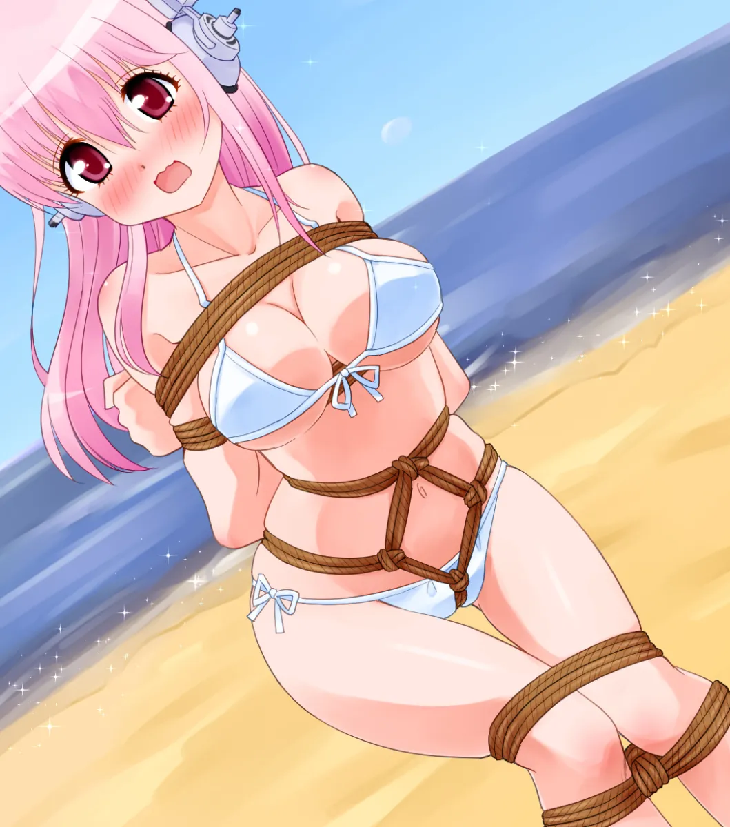 Super Sonico by Mukanata