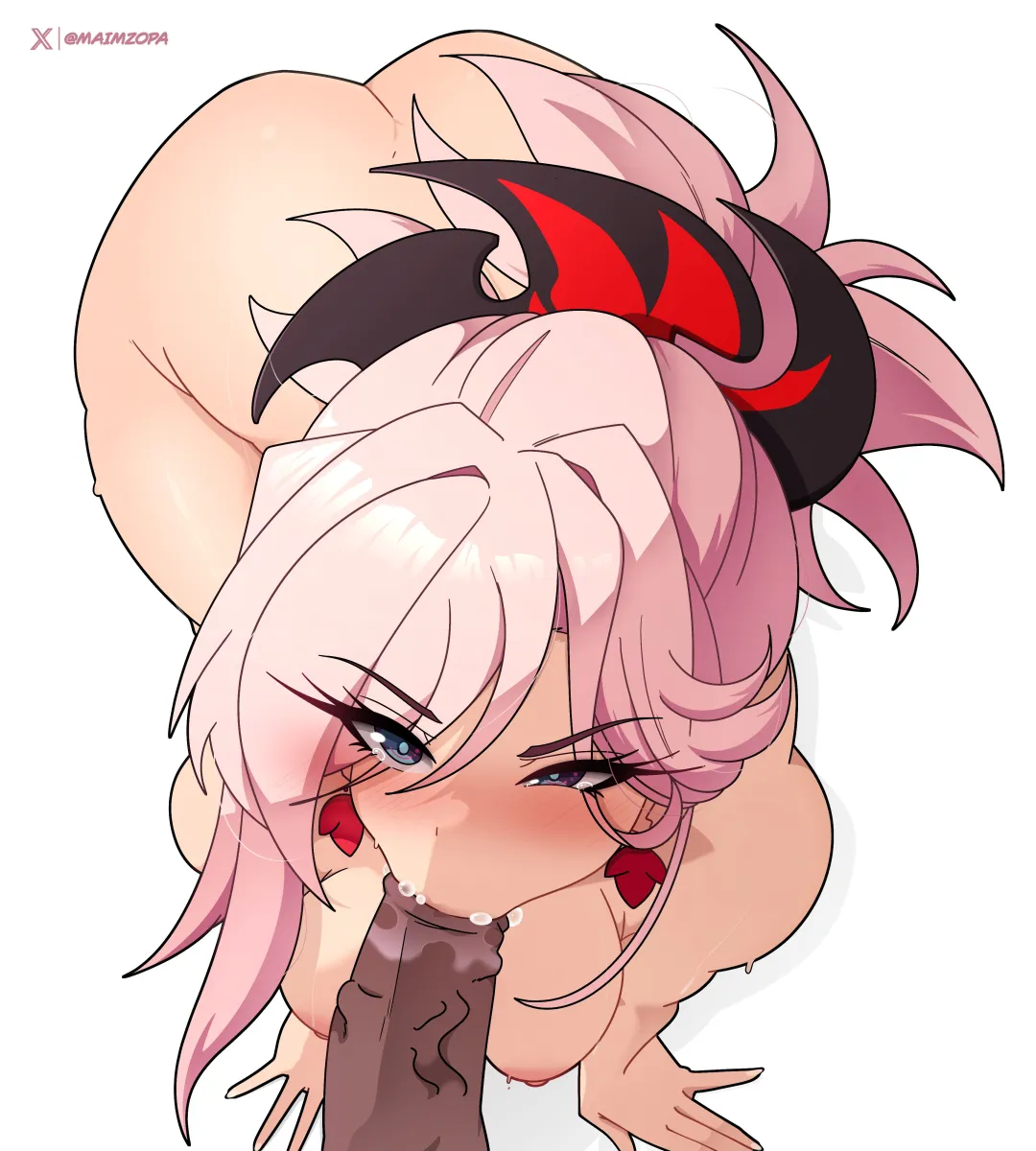 Miyamoto Musashi (Fate) by Maimz Opa