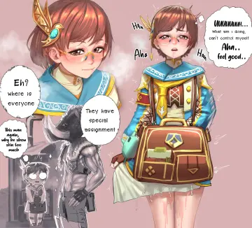 Monster Hunter (Character) rule 34