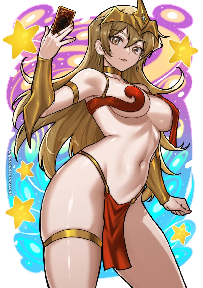 Tenjouin Asuka, Elemental Hero Burstinatrix by Redjet