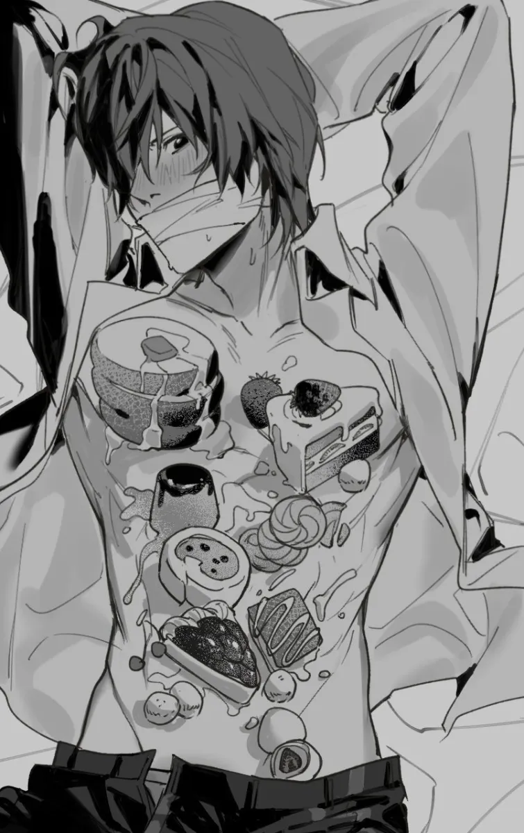 Yagami Light, L (Death Note) by Mayy061