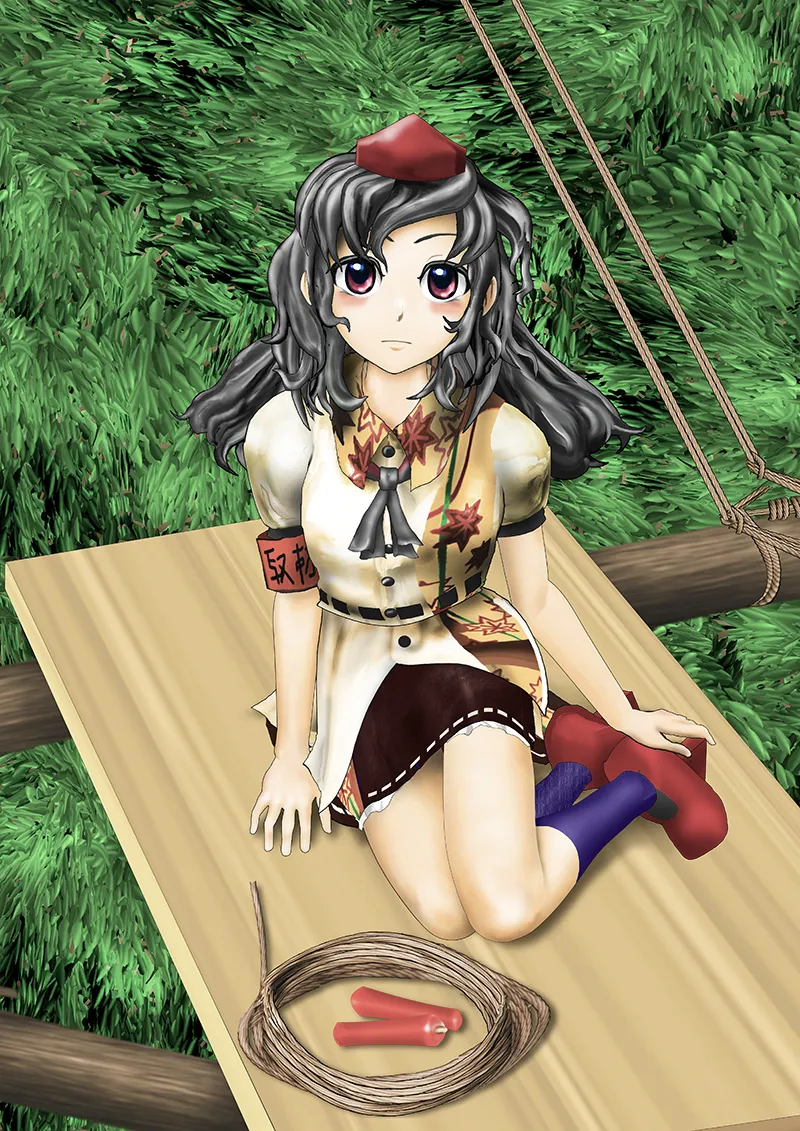 Shameimaru Aya by Kams
