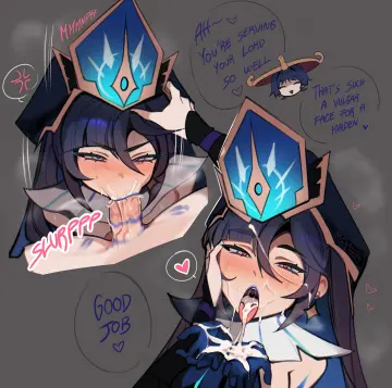 Scaramouche (Genshin Impact) rule 34