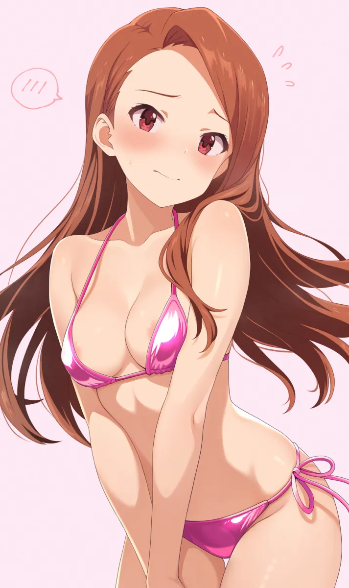 Minase Iori by Baji Toufuu (Bajitohfu)