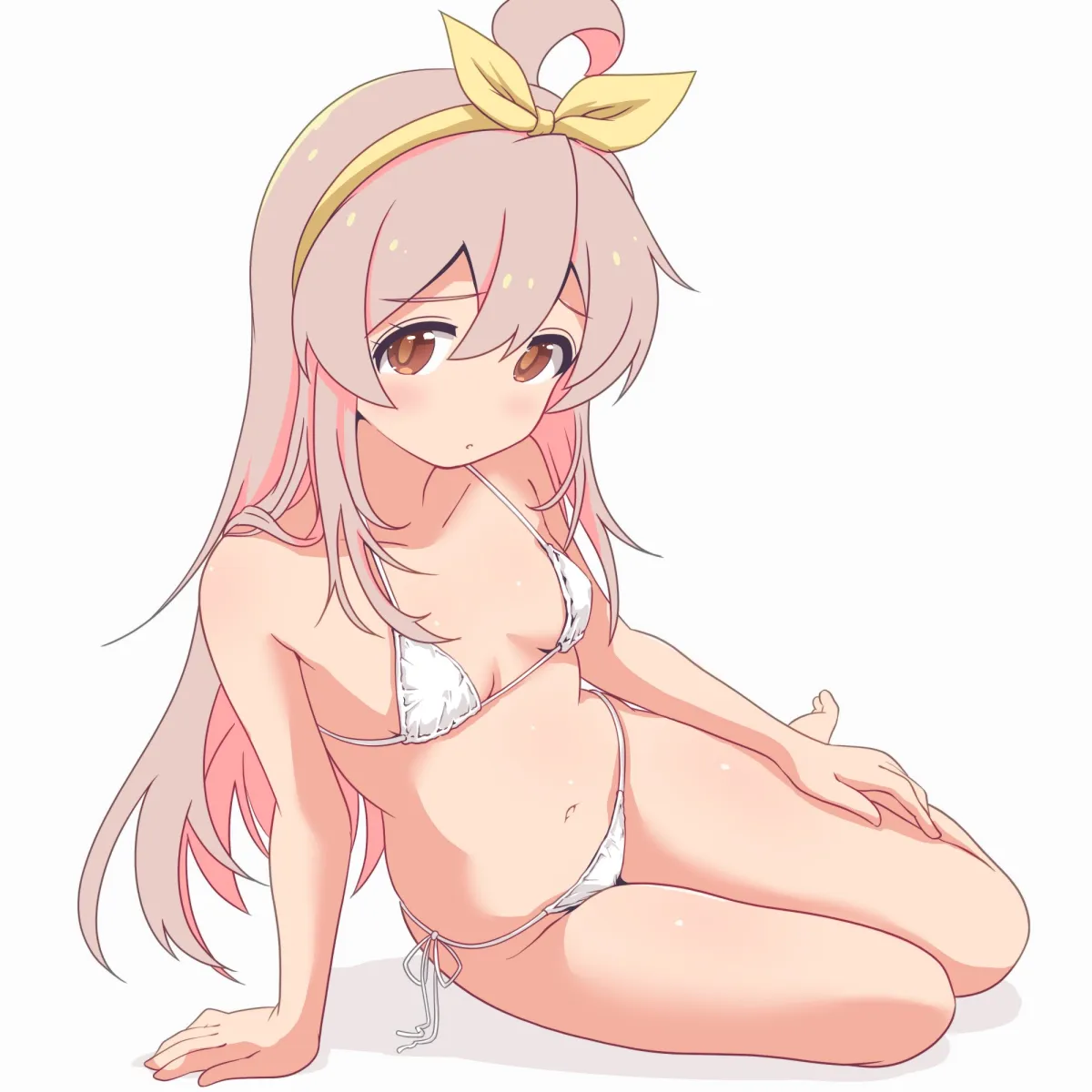 Oyama Mahiro by Unkimo