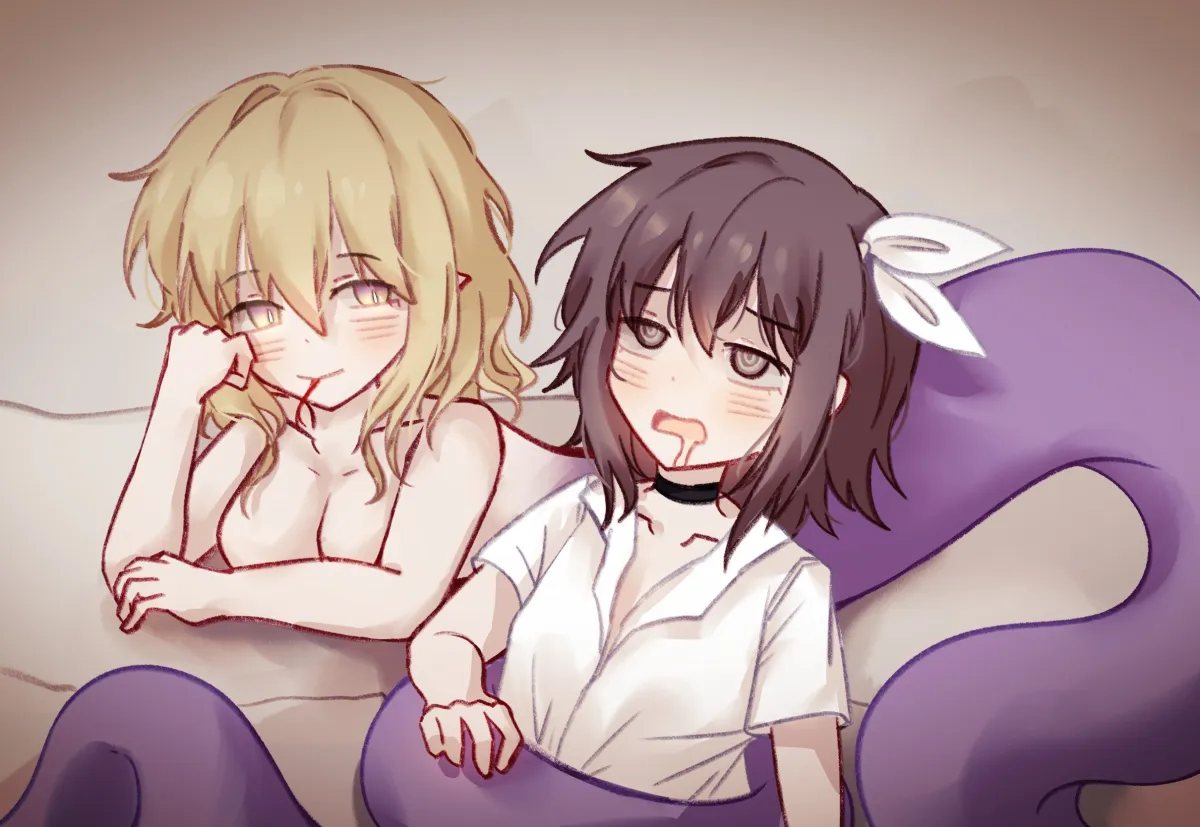 Usami Renko, Maribel Hearn by Arster