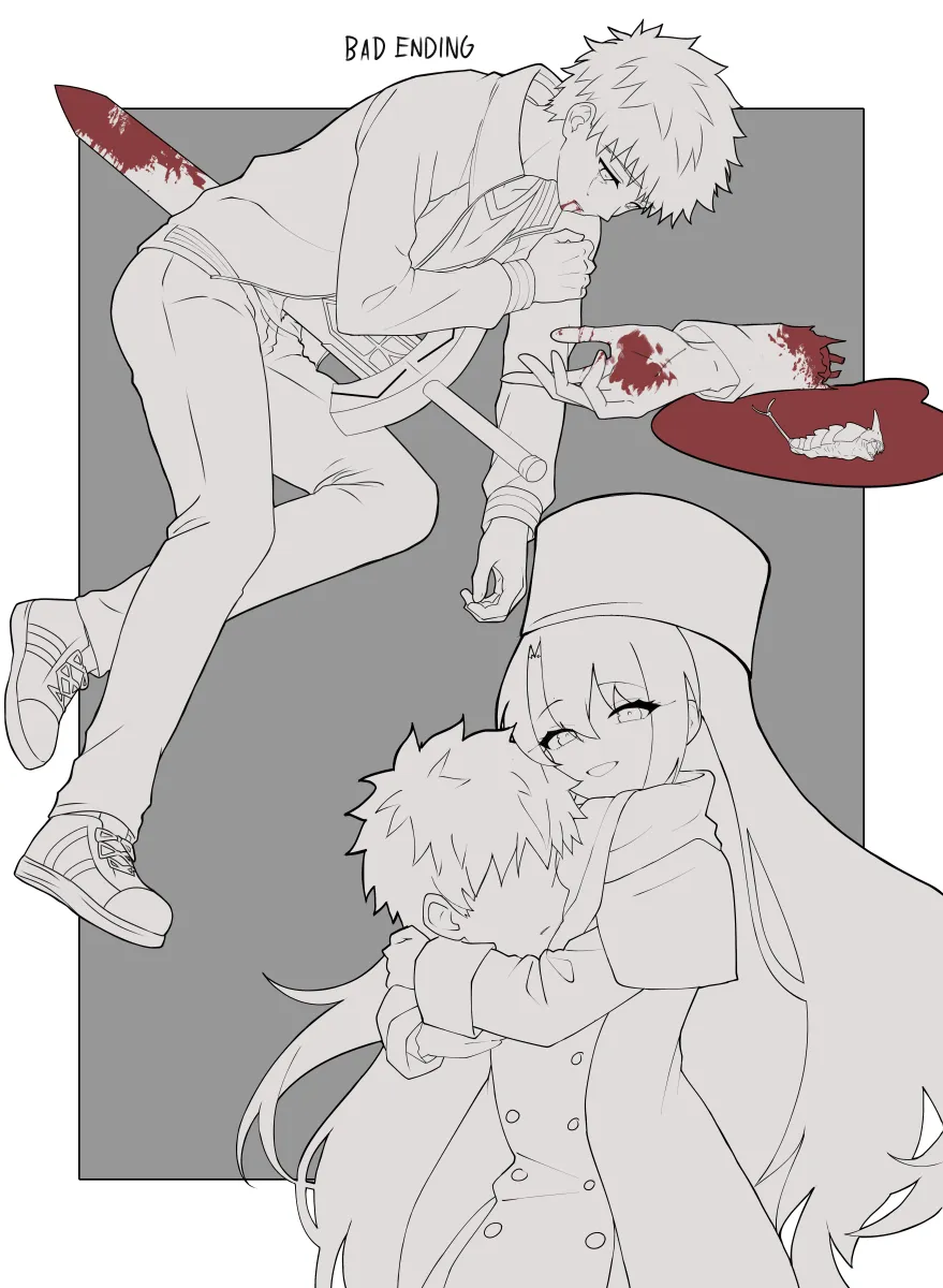 Illyasviel Von Einzbern, Emiya Shirou by Shokobr