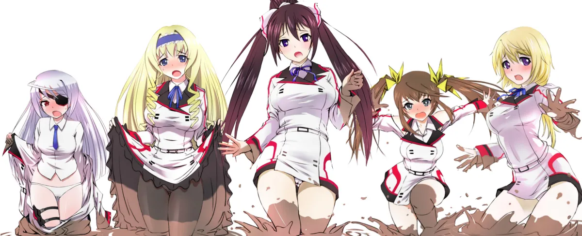 Charlotte Dunois, Cecilia Alcott by Onsen Tengoku