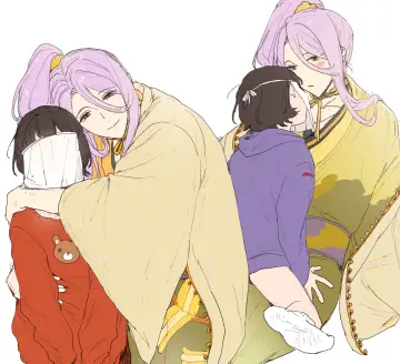 Female Saniwa (Touken Ranbu) rule 34