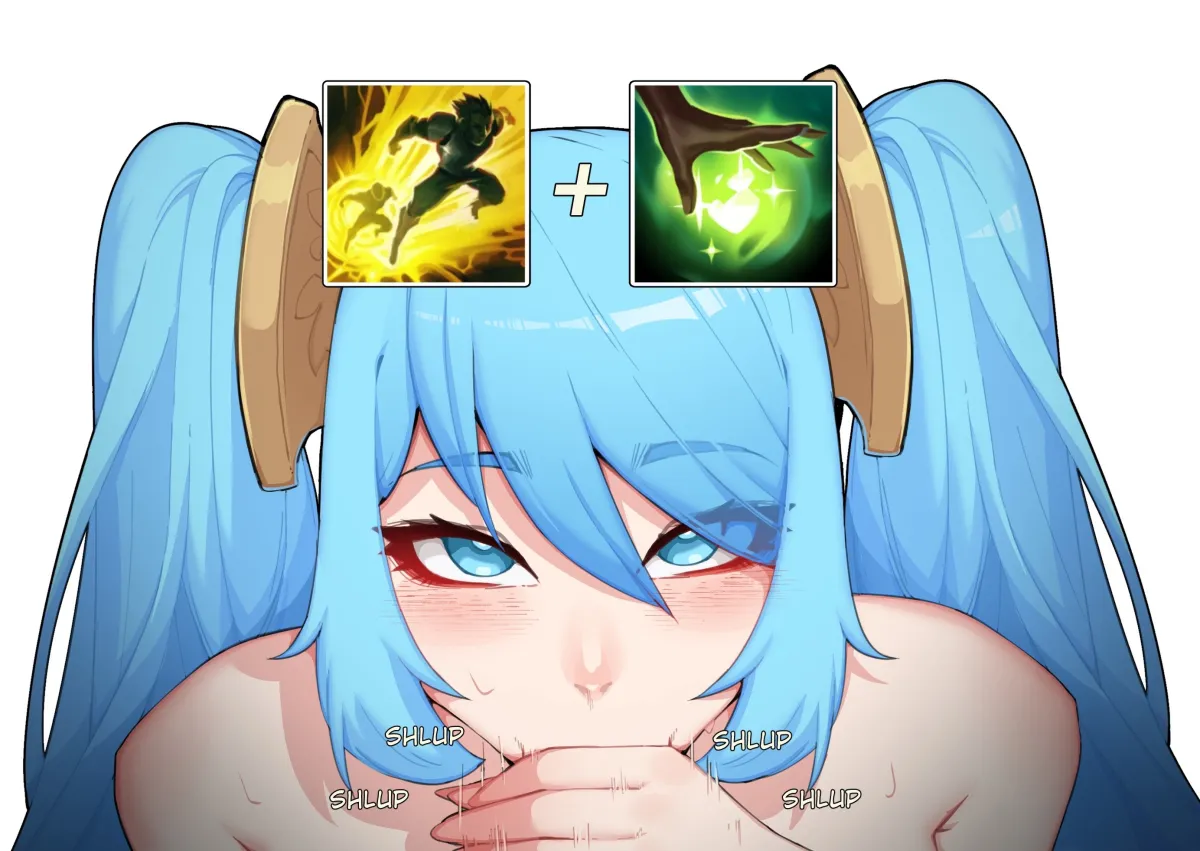 Sona (League) by Luxu