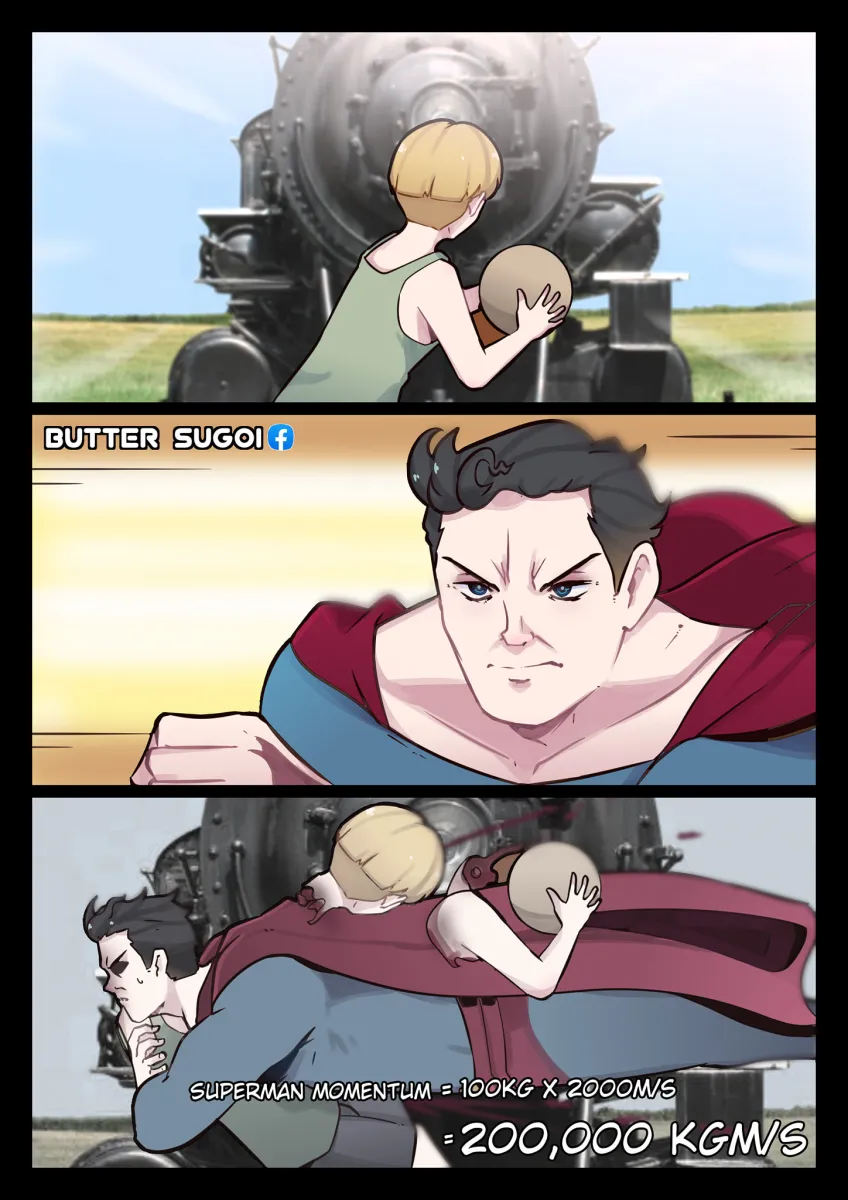 Clark Kent, Superman by Butter Sugoi