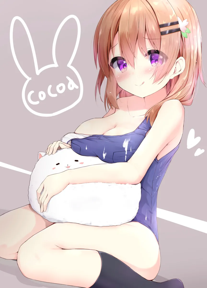 Hoto Cocoa, Tippy (Gochiusa) by Kouda Suzu