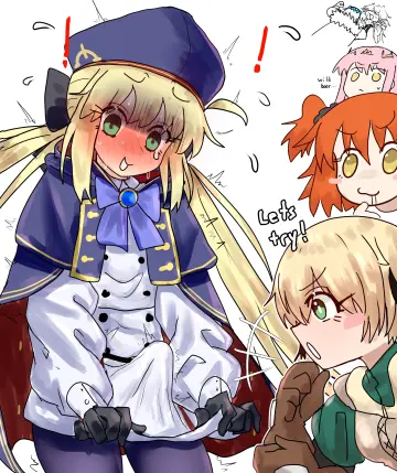 Artoria Pendragon (Fate) rule 34