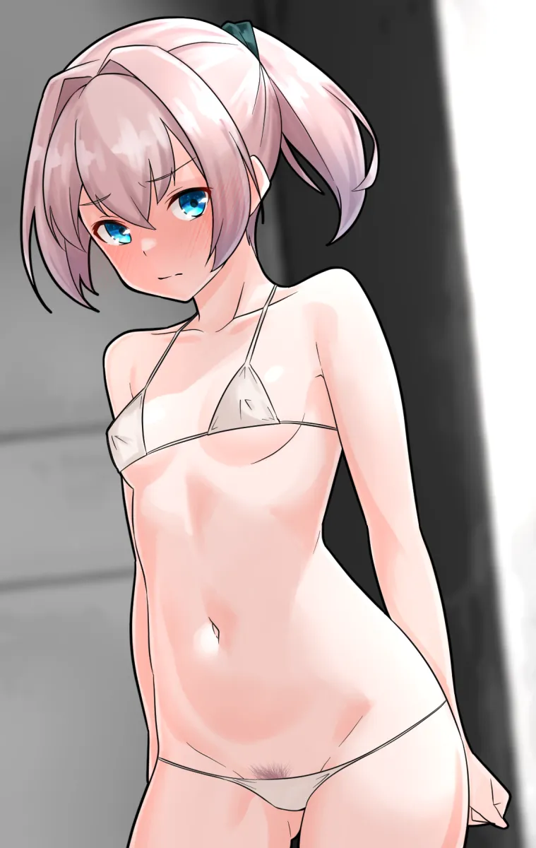 Shiranui (Kancolle) by Furaggu (Frag 0416)