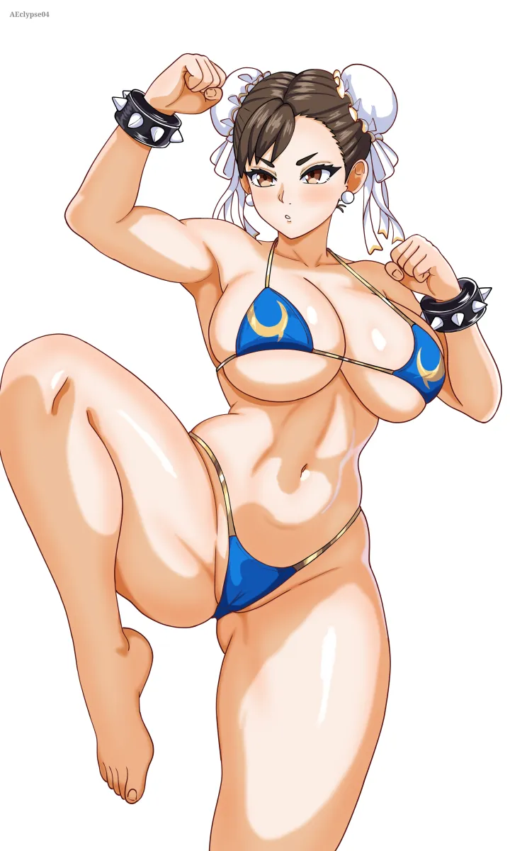 Chun-Li by Eclyart