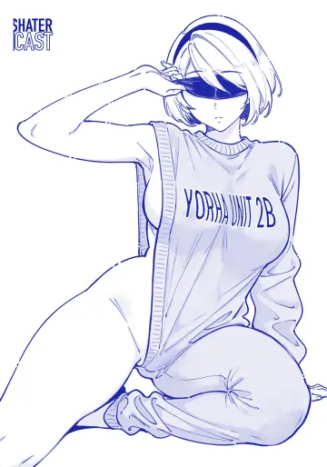 2B (Nier:automata) rule 34