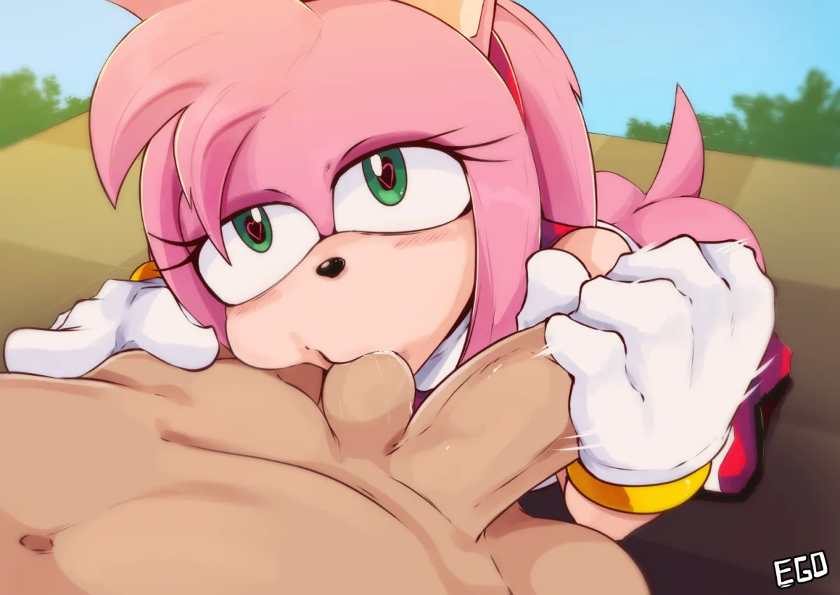 Amy Rose by Owahi Ego