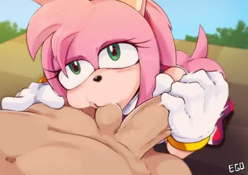 Amy Rose rule 34