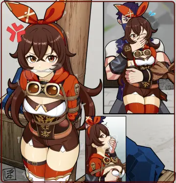 Amber (Genshin Impact) rule 34