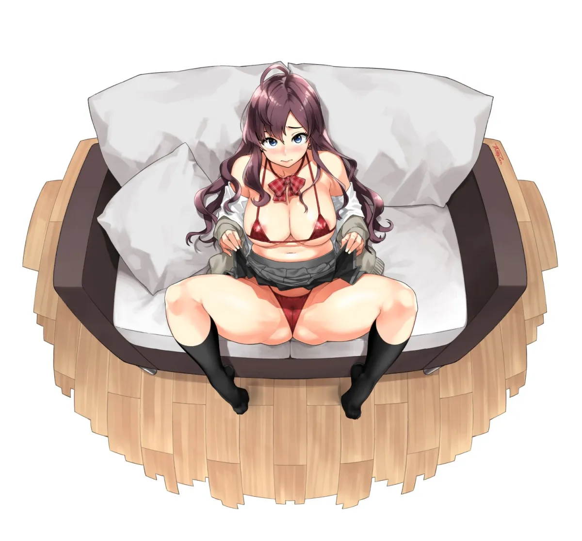 Ichinose Shiki by Tachibana Roku