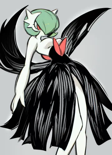 Mega Gardevoir rule 34