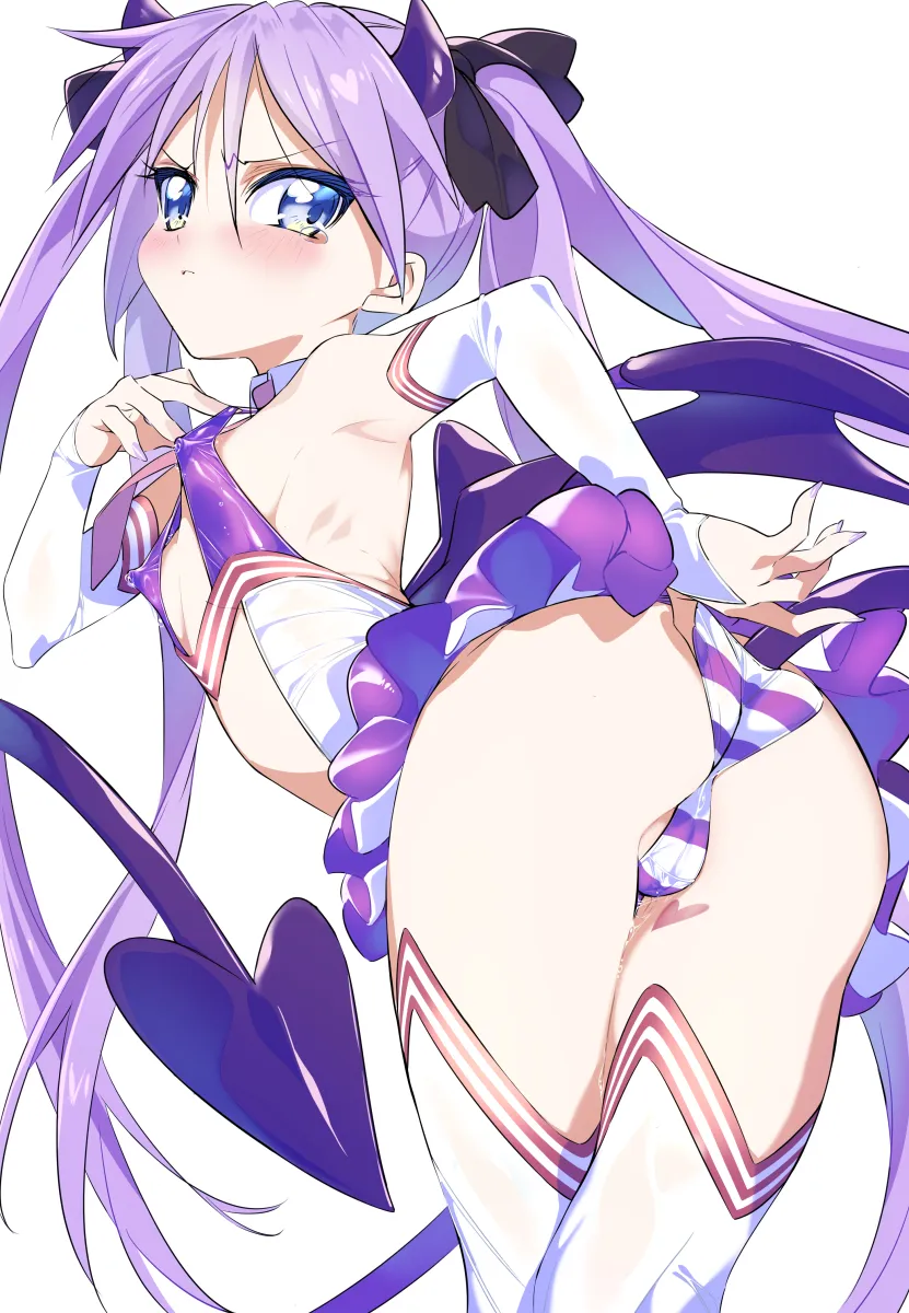 Hiiragi Kagami, Hiiragi Kagami (Succubus Cheer) by Niko (Tama)