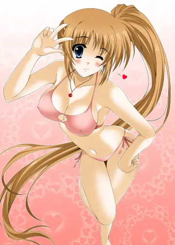 Takamachi Nanoha rule 34