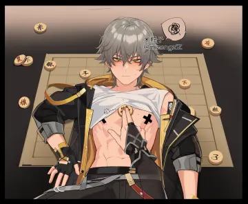 Trailblazer (Honkai: Star Rail) rule 34