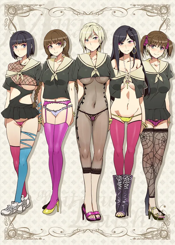 Fukuzawa Yumi, Shimazu Yoshino by Mizuryu Kei