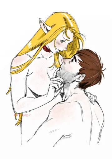 Finger To Another's Mouth
