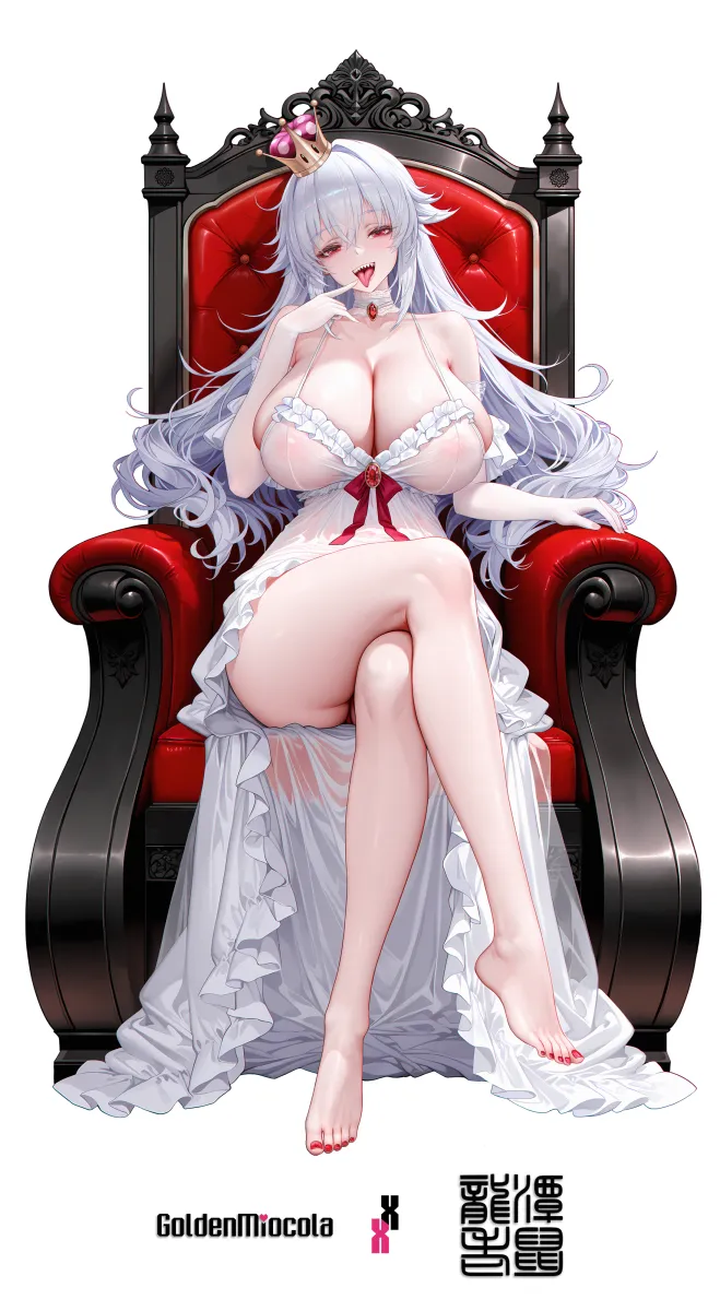 Princess King Boo by Goldenmiocola