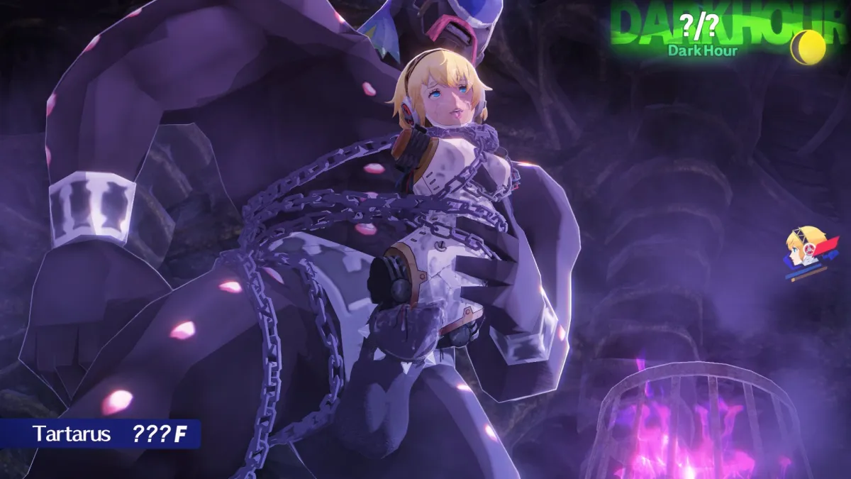 Aigis (Persona) by Uriziel