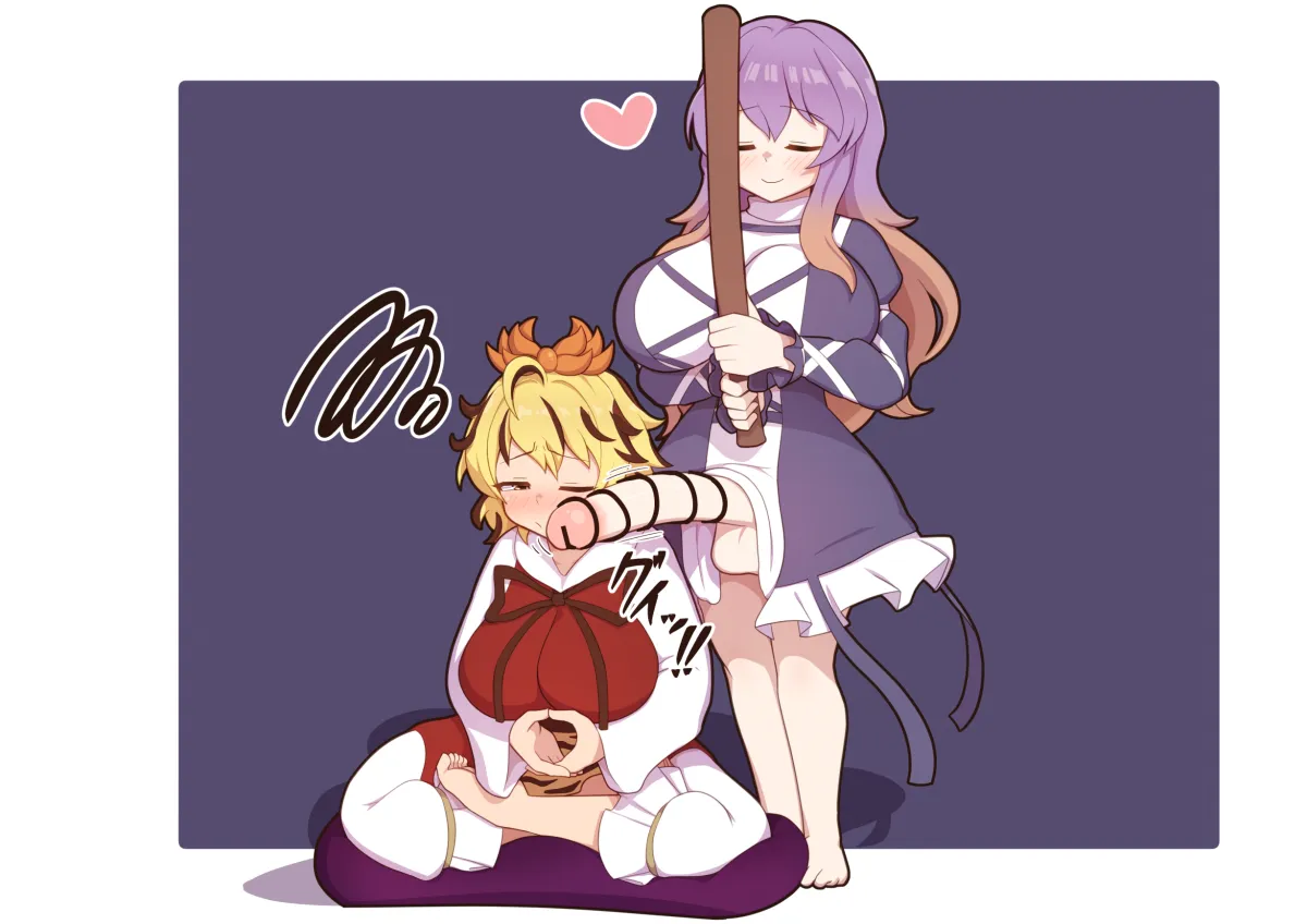Hijiri Byakuren, Toramaru Shou by Kulettula