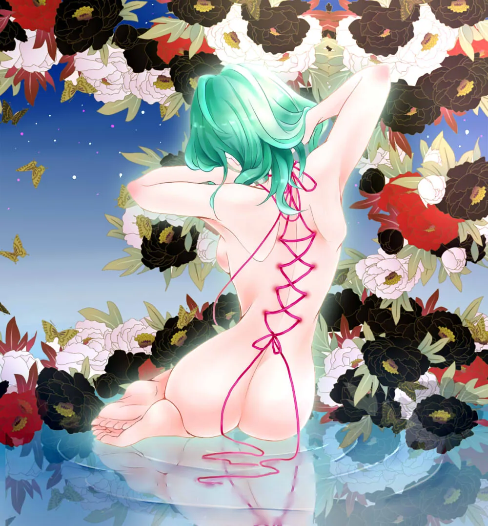 Kaiou Michiru by Moppu