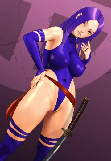 Purple Leotard