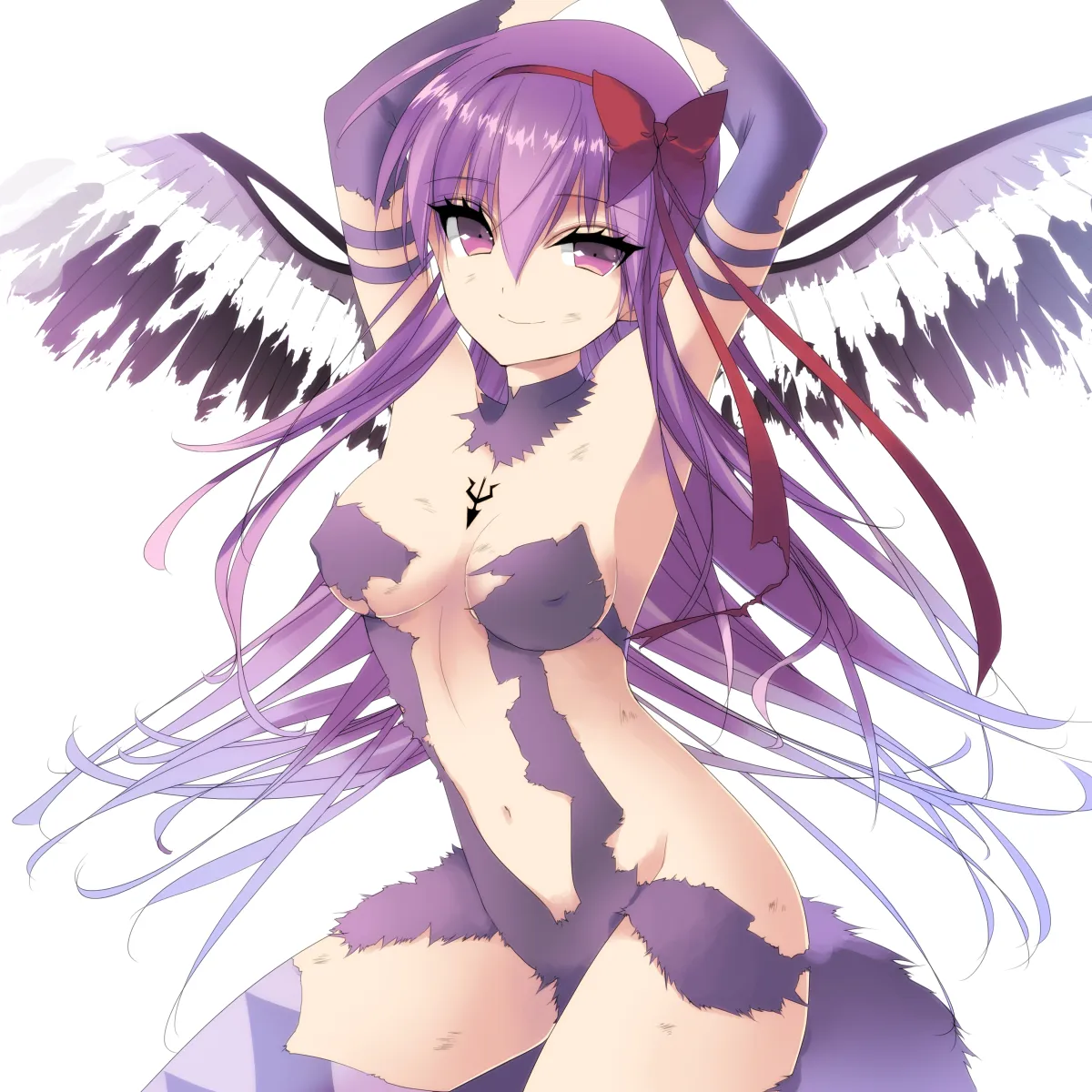 Akemi Homura, Akuma Homura by Misteor