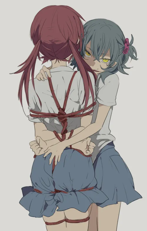 Kirino Ranmaru, Kariya Masaki by Shirota69